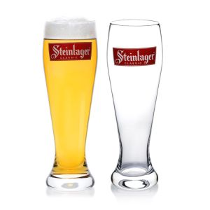 Custom Logo Shaped Printing Nonic Pint Craft Beer Glass Cup