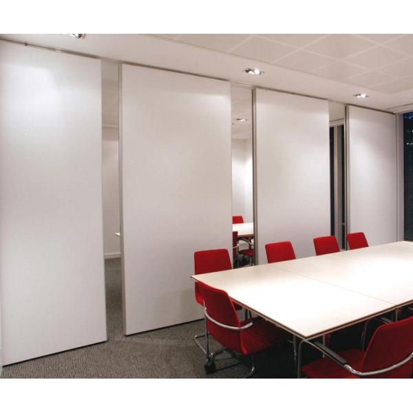 Soundproof Material Movable Partition Walls For Hotel Interior Decoration