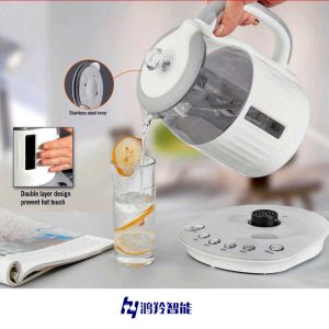 HY-GL 1.6-2.0L Electric Glass Kettle and Mechanical Control
