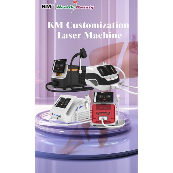 808nm 1064nm 755nm Diode Laser Hair Removal Portable Beauty Machine With MDSAP