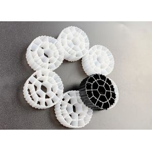 Ras Plastic Carriers Moving Bed Mbbr Bio Media White Colour