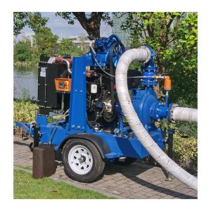 China Non-Clogging Dry Vacuum Priming Pump Diesel Driven Water Pump Agriculture Pump on sale