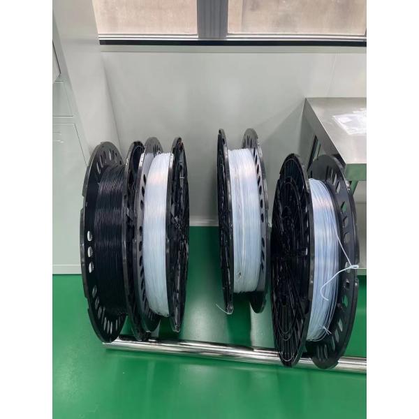 Custom Sizes Lab PTFE Tubing High Temp Chemical Resistant OEM Teflon Tube