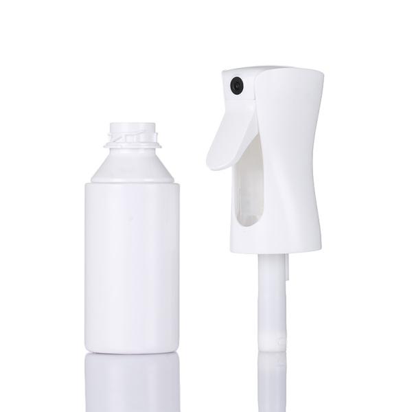 200ml White Plastic Pet Spray Bottle Fine Mist Spray Pump Plastic Water Spray