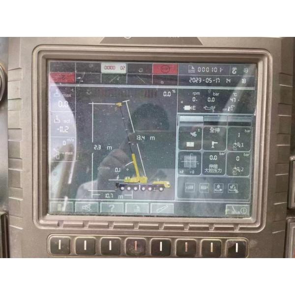 Maximum Lifting Weight 16t Xg Mobile Cranes All-Ground Cranes up to 180 Tons Lifting