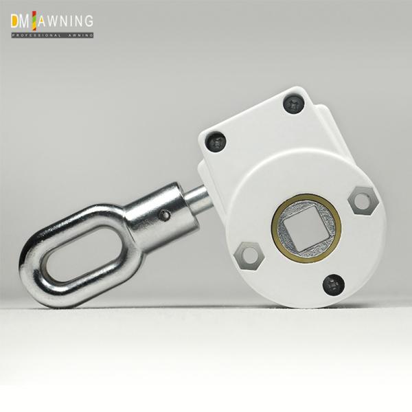 Buy aluminum retractable awning of gear box for manual handle at wholesale prices