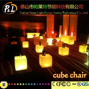 Quality LED Cube Seat for Bar and Night Club for sale