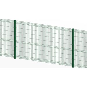 4mm Galvanized V Mesh Security Fencing 3000mm 2500mm