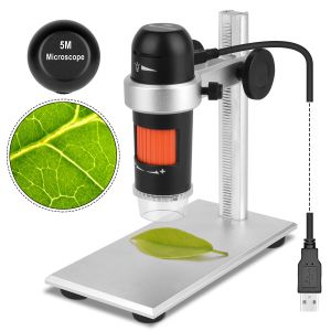 ODM USB Digital Microscope Usb Plug And Play PC Software Polarizer 5MP For