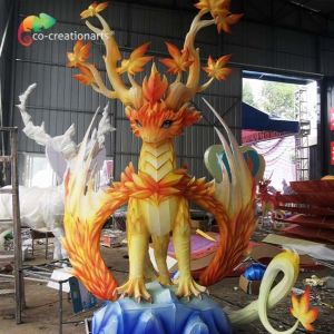 Mythical Creature Western Dragon Lantern 220V