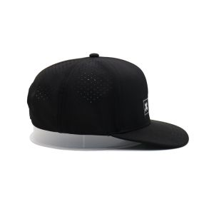 Wholesale Custom Men Low MOQ High Quality Woven /Leather Patch Logo 6 Panel