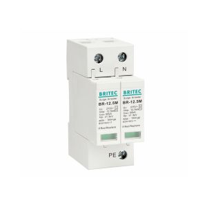 Din Rail Pluggable Power Surge Protection Device Class I+II Low Voltage Surge
