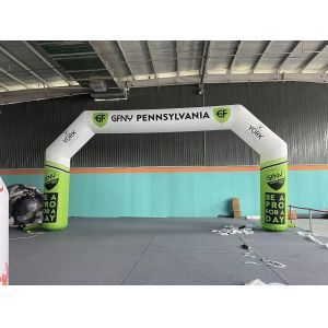 Customized inflatable start and finish line arches/inflatable sport arch gate