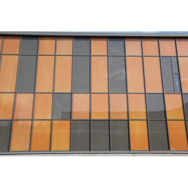 Buy Customized Temperature Resistance Glass With Enamelled Surface at wholesale prices