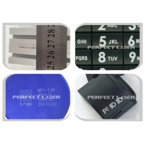 1064nm 20W Liftable Flying Laser Marking Machine For Production Line