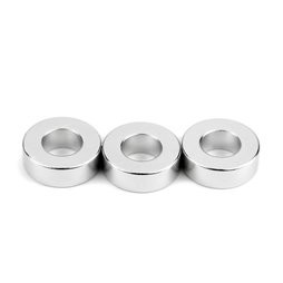 China N35 ring shape Make Strong Neodymium Permanent Magnet on sale