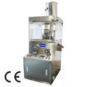 ZPW15D ZPW17D ZPW19D Rotary Tablet Press Machine For Easy Operation And