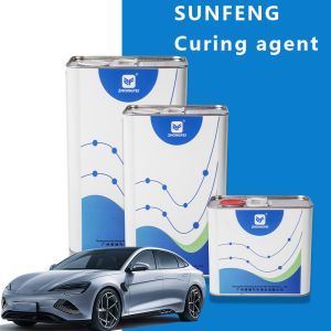Scratch Resistant Epoxy Polyurethane Fast Drying Curing Agent For Automotive