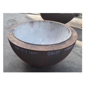 China ASME Standard 30 Inch Welding Connection Hemispherical Tank Head for Steel Pipe End on sale