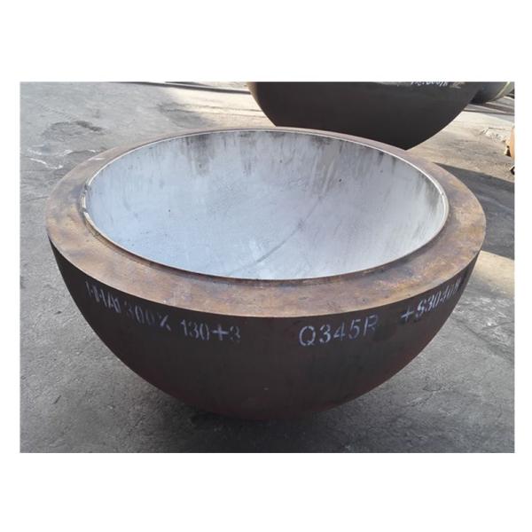 Buy ASME Standard 30 Inch Welding Connection Hemispherical Tank Head for Steel Pipe End at wholesale prices