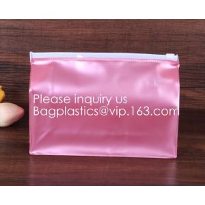 Multi-purpose Transparent Waterproof Toiletry Bag with Zipper Travel Cosmetic
