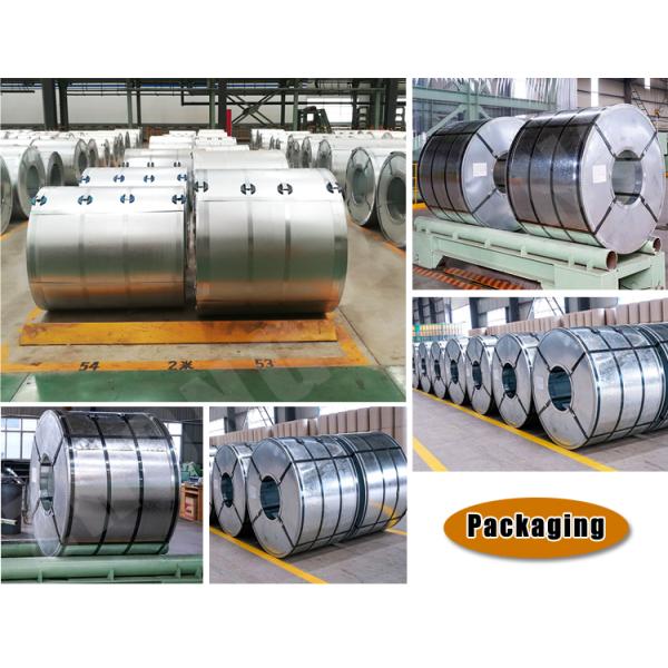 Skin Pass GI Steel Coil Z275 0.35mm Hot-dip Galvanized Steel Sheet Coil with ASTM Standard