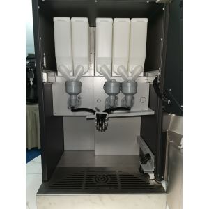 Manufacturer Sheet Metal Self Service Instant Tea Coffee Vending Machine