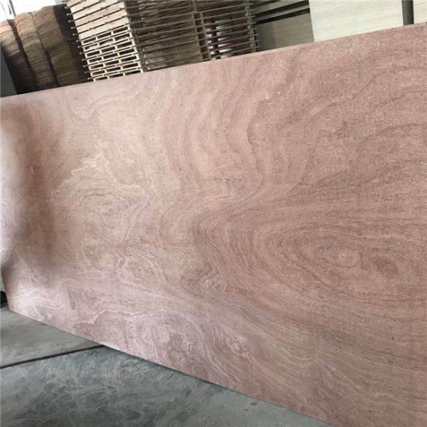 Buy Furniture 610x2440mm Moisture 8% Sapele Faced Plywood at wholesale prices