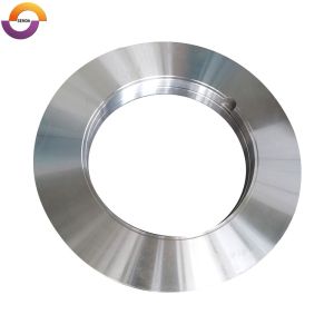 China Hot Rolled Steels Rotary Slitter Blades Metal Scrap Recycling on sale