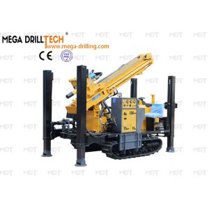 Professional Excavator Chassis Hydraulic Crawler Drilling Rig
