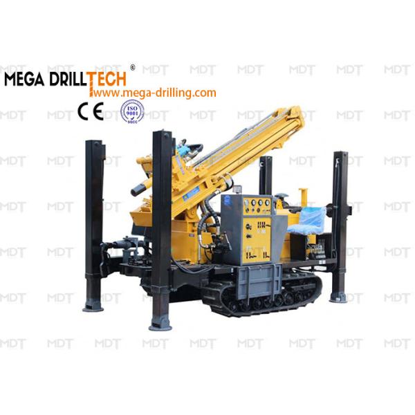 Professional Excavator Chassis Hydraulic Crawler Drilling Rig