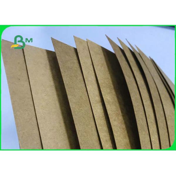 Grade AA 250gsm 300gsm 350gsm Brown Kraft Paper Board For Packing boxes 