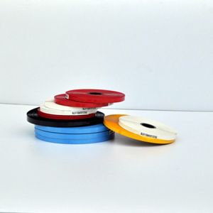 Black Color 8mm/9mm/10*1000m Hot Foil Marking Tape for Cable Industries