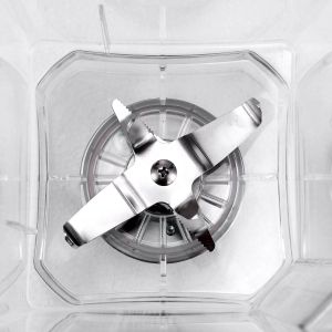 Unbreakable PC Jar Multifunctional Smoothies Blender 2L Commercial Milkshake