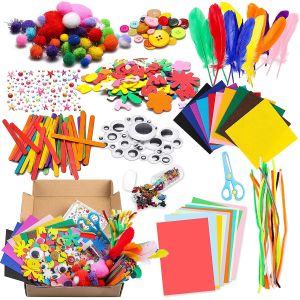Colorful craft corrugated quilling paper for DIY toys / handcraft kids hand