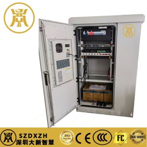 Outdoor Waterproof Fiber Optic Communication Integrated Power Cabinet 2