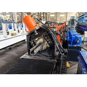 Automatic Size Adjustment Logistics Warehouse Upright Rack Pallet Roll Forming