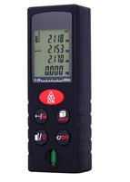 60M Digital Handheld Laser Distance Meter Angle Measuring 1mm Minimum Reading