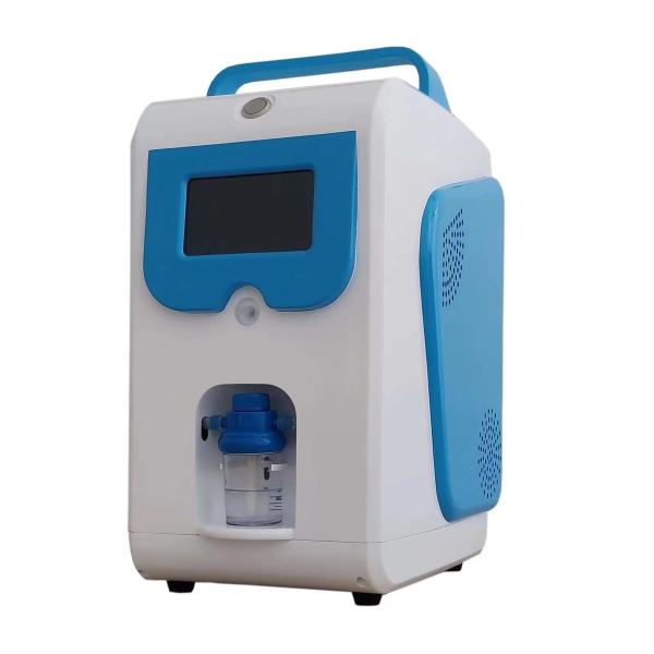 Buy High Capacity Pem Hydrogen And Oxygen Generator Inhaler Hydrogen Inhalation Machine White at wholesale prices
