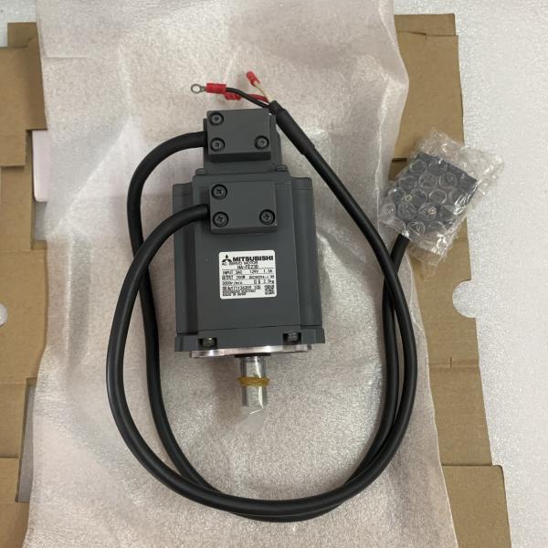 Mitsubishi HA-FE23D AC Servo Motor 3 PHASE 200 W 129 V 3000 RPM 1.3 A CIB NEW AND ORIGINAL GOOD PRICE