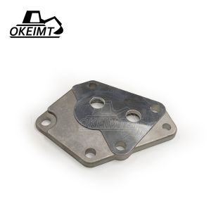 Engine S6K 34340-11801 Oil Cover Head E200B E320V2 Plate 34340-12501 6Holes