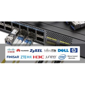 20km 1310nm LR4 40G QSFP+ Transceiver Module