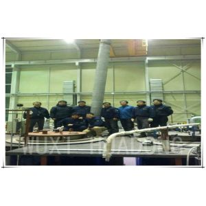 Magnesium Alloy Vertical Continuous Casting Machine , Two Lead Vertical Bloom