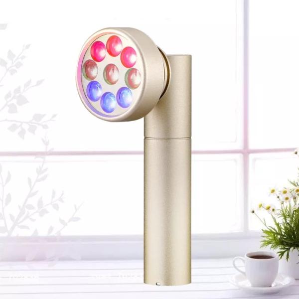 OABES Red Light Therapy 5 in 1 Red Light Infrared Light Blue Light for The