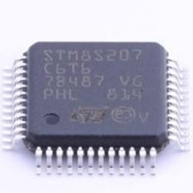 STM8S207C6T6 Electronic Components IC MCU STM8 8-Bit -40°C ~ 85°C