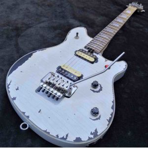 China Prince Cloud brand guitar Hot sell Handwork Relic Kill Switch wolfgang including control switch free shipping on sale