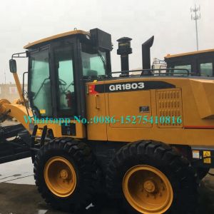 Medium Road Construction Machinery Compact Road Grader GR1803 GR180 180HP