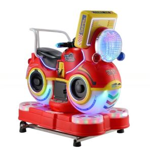 Dreamland coin operated kids moto game machine arcade video game machine
