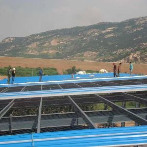 Low Cost Steel Structure Prefabricated Building Cheap Warehouse