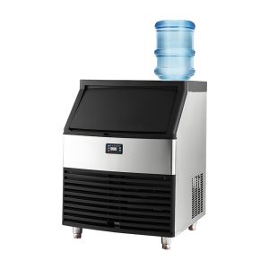 Commercial Cube Ice Machine with Bottled Water Robust Construction Ensuring